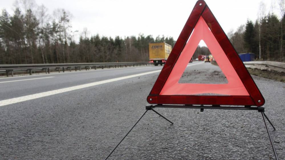 Более 1200 аварий произошло в Петербурге за четыре дня