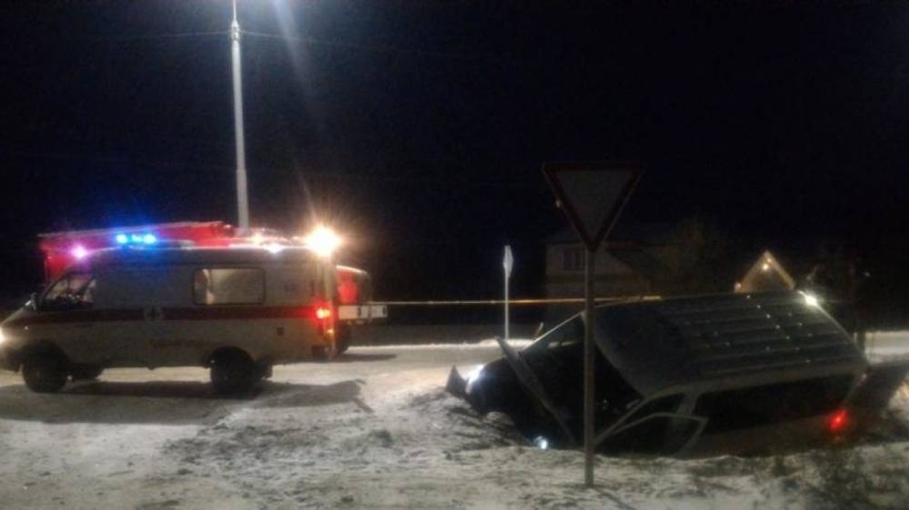 В Поморье водитель междугороднего такси уснул за рулем