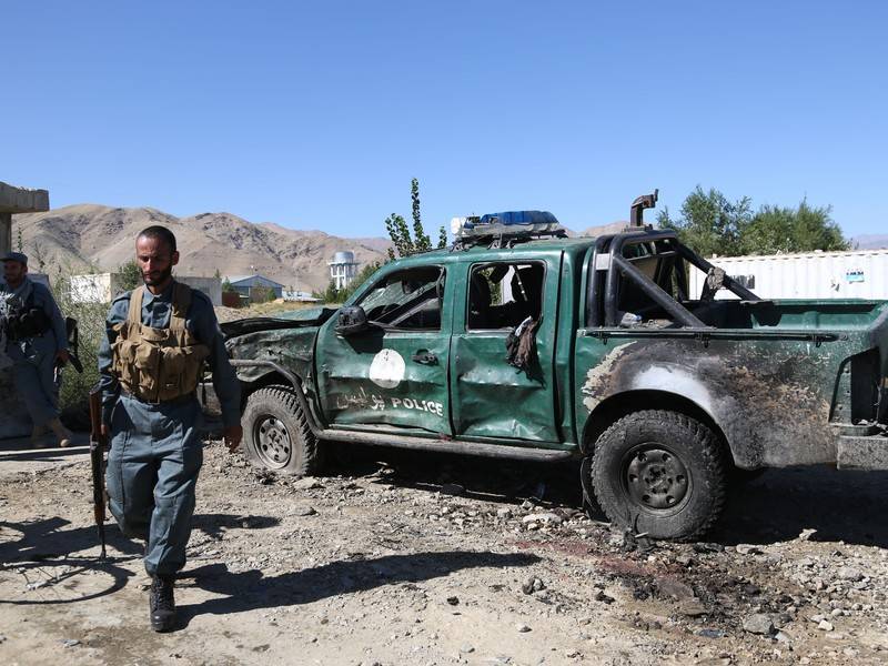 При взрыве в Афганистане погибли не менее восьми человек