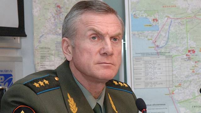 СМИ: Умер генерал-полковник Анатолий Ноговицын