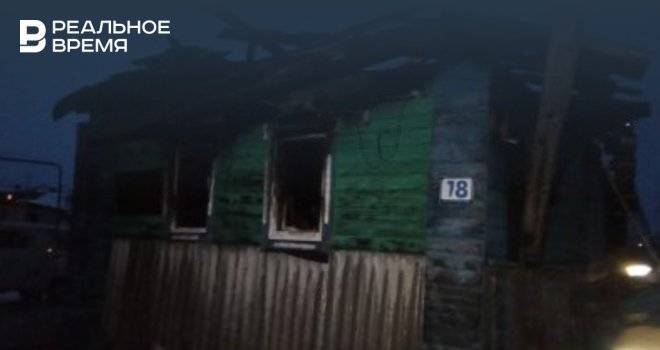 В Башкирии возбудили уголовное дело после гибели женщины с двумя детьми на пожаре