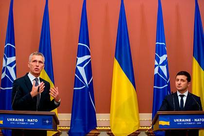 Украине снова посулили вступление в НАТО