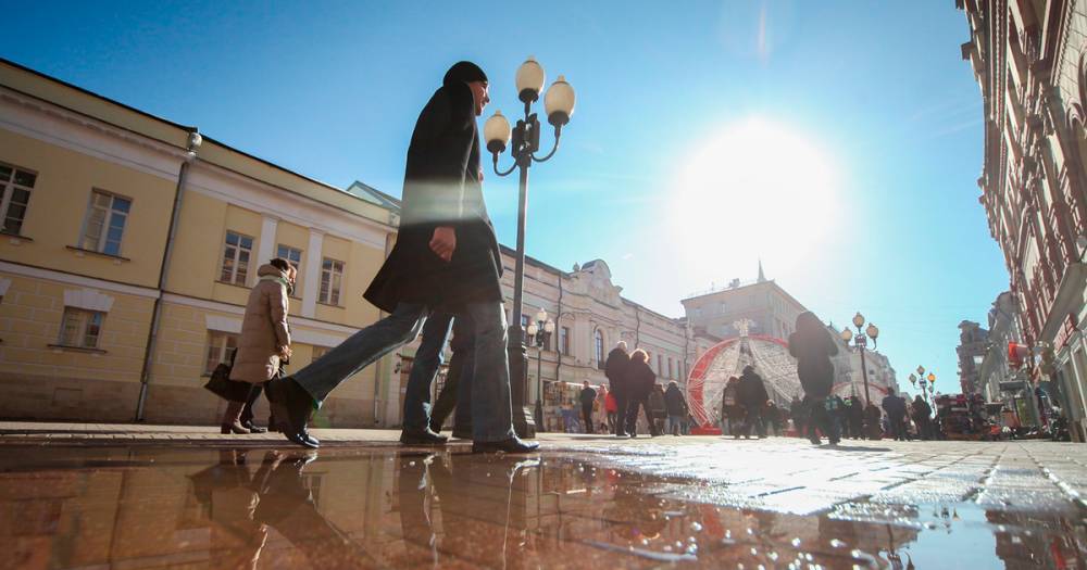 Москвичей предупредили о последствиях дефицита солнечного света