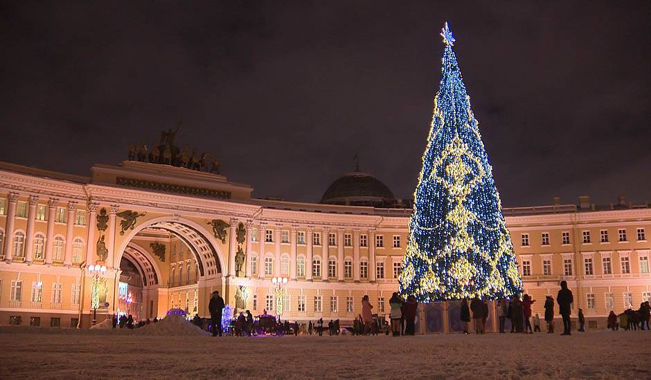 Госконтракты на новогоднее украшение Петербурга получили связанные с чиновниками фирмы