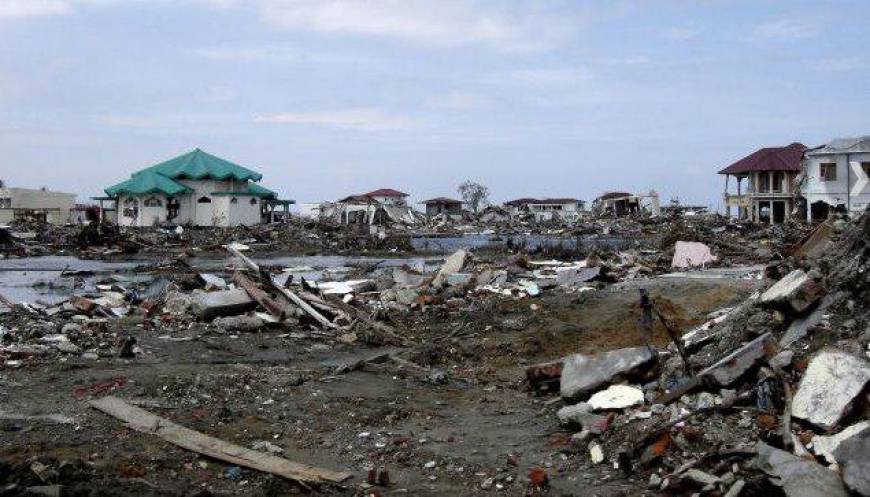 Названы самые разрушительные цунами за последние сто лет