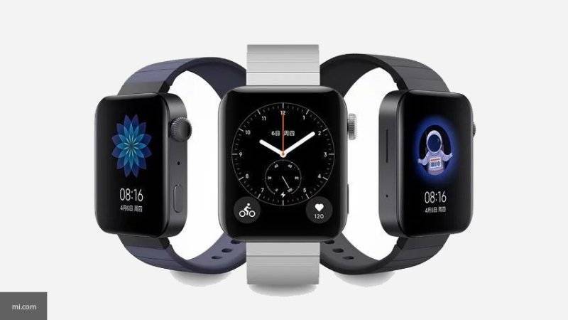 Xiaomi&nbsp;представила первые умные часы Mi Watch