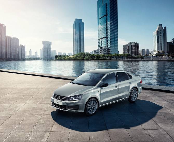 Седан Volkswagen Polo обзавелся новой доступной версией SELECT
