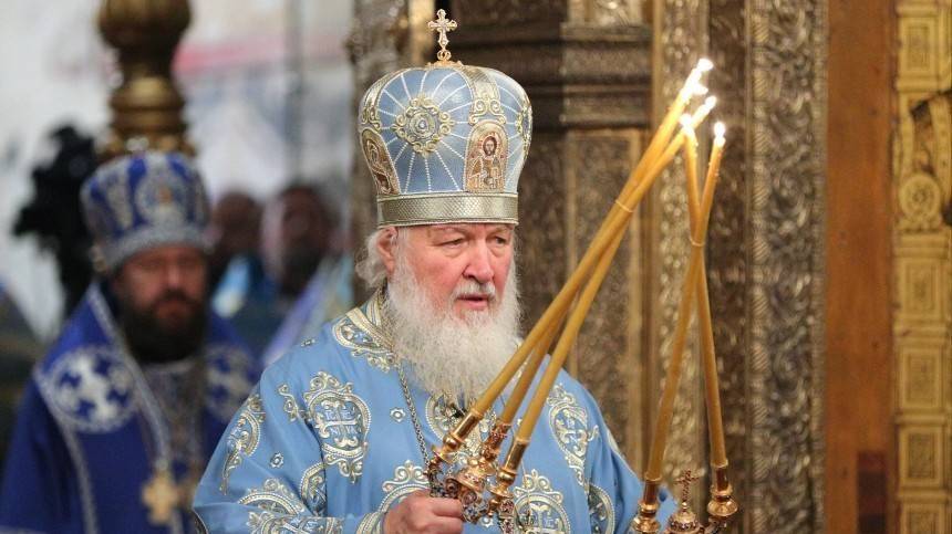 После литургии патриарх Кирилл сопоставил современные трудности с историческими