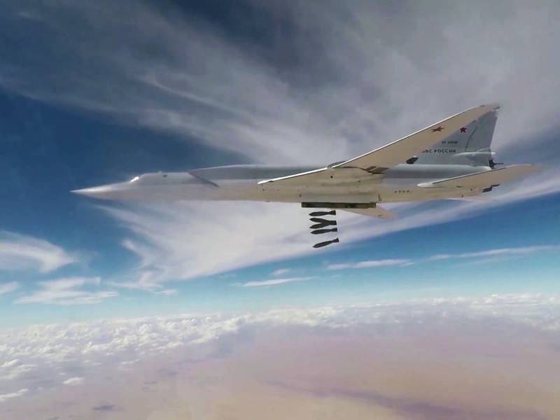СМИ: российская авиация нанесла удары по объектам в Сирии
