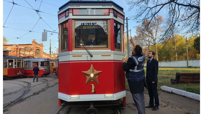 Первый туристический трамвайный маршрут в Петербурге торжественно откроют 6 ноября