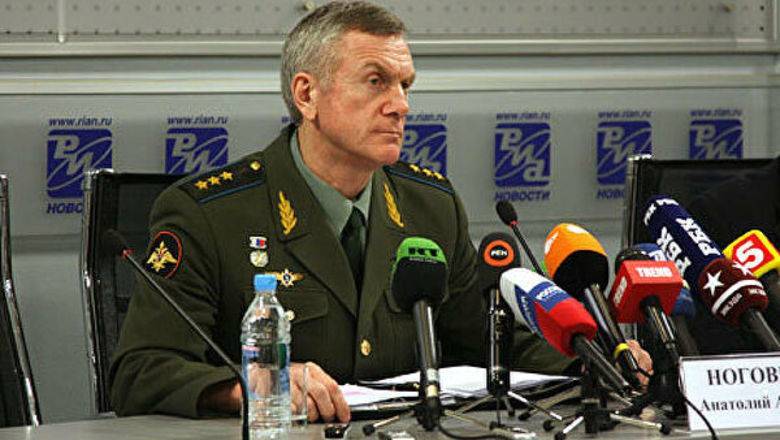 Скончался генерал Анатолий Ноговицын, известный по войне в Южной Осетии