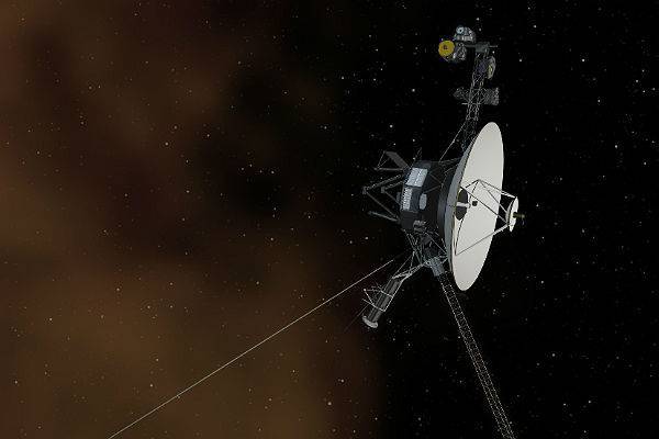«Вояджер-2» вышел в межзвездное пространство через 40 с лишним лет