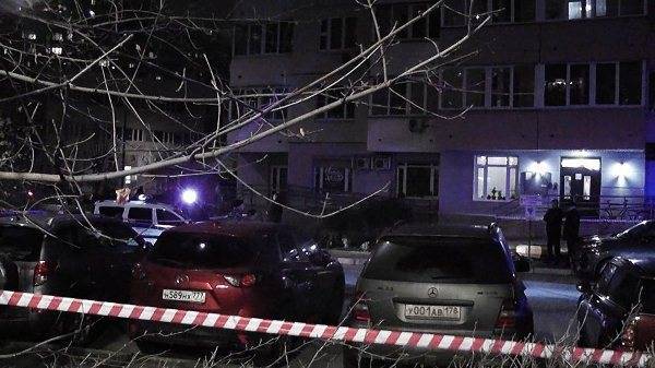 Полиция начала поквартирный обход домов на месте убийства Ибрагима Эльджаркиева