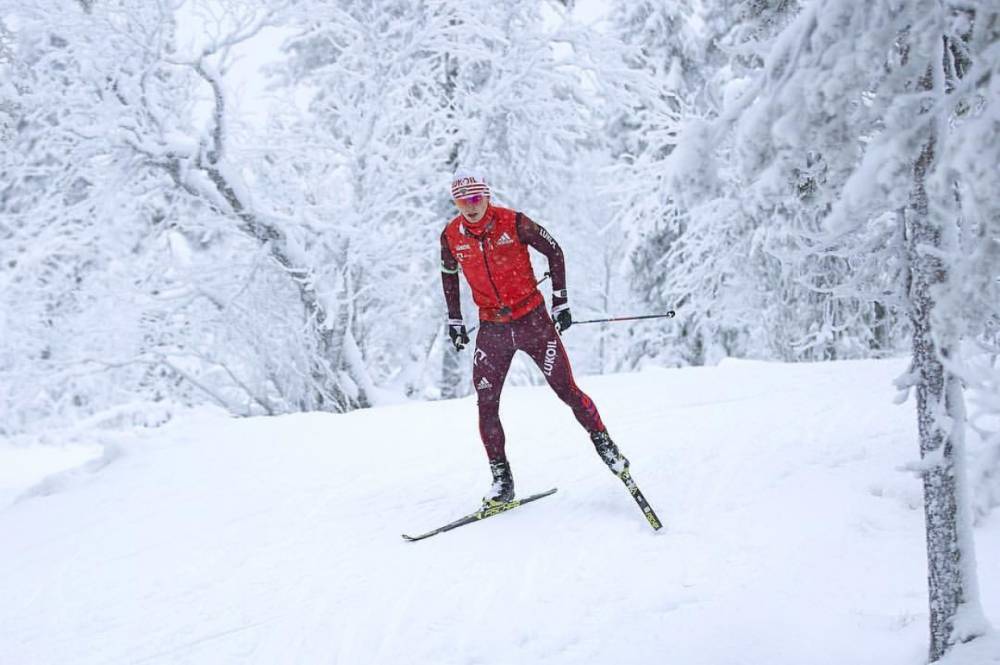 Лыжника из Вологодской области признали одним из самых красивых в мире