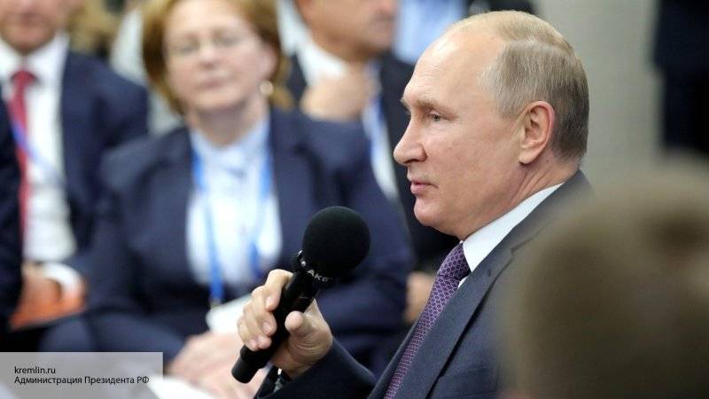 Путин пошутил о снижении уровня речевой культуры в обществе