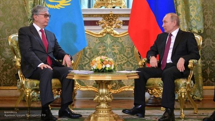 Токаев и Путин проведут встречу в Омске 7 ноября