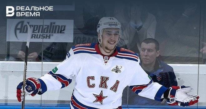 Нападающий СКА Бурдасов назначен капитаном сборной России