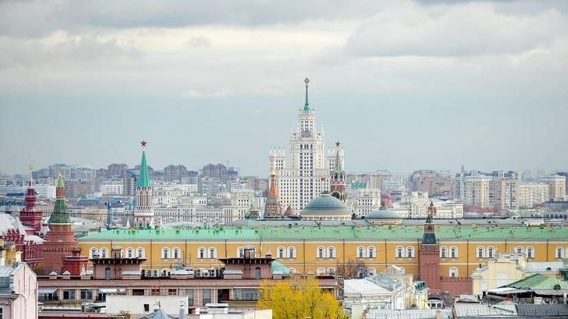 Синоптики объяснили потепление в Москве