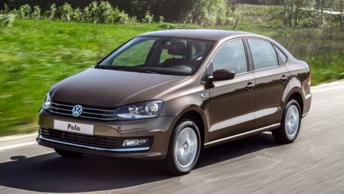 Volkswagen Polo обзавёлся бюджетной версией