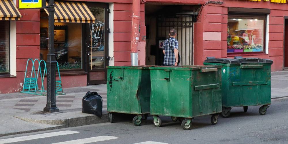 Долги российских компаний за вывоз мусора выросли до 70%