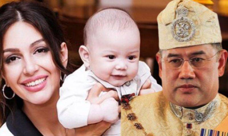 Экс-король Малайзии отказался признавать сына от «Мисс Москвы»