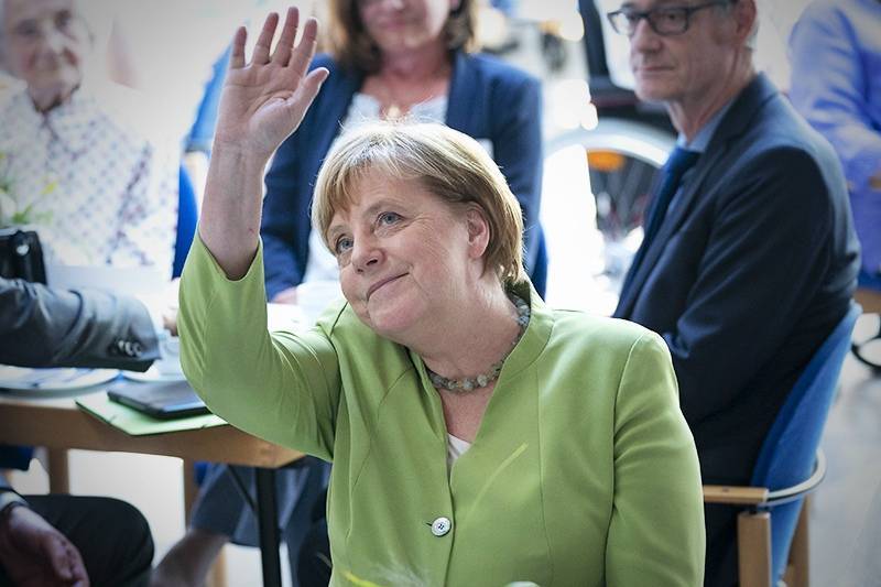 Меркель поделилась интимными переживаниями