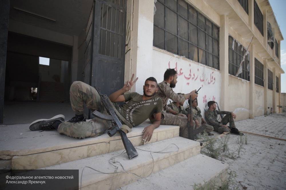 Армия Сирии заняла нефтяные поля, которые ранее удерживали курдские террористы