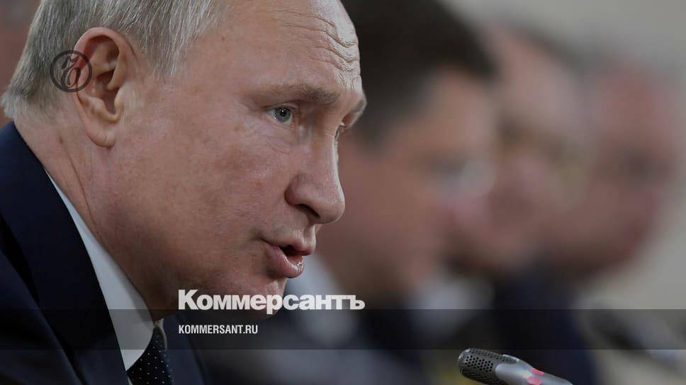 Путин: националисты и «пещерные русофобы» объявили войну русскому языку