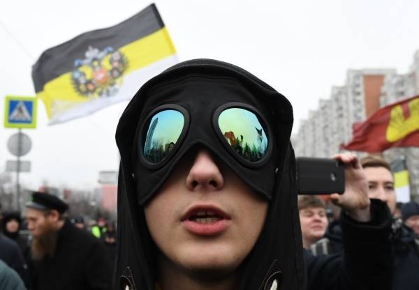 В Москве начались сразу два «Русских марша»