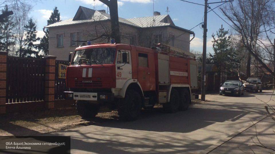 Двое детей и женщина погибли при пожаре в частном доме в Башкирии