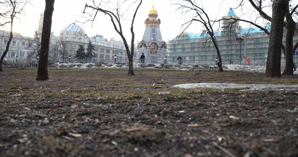 Москвичам пообещали рекордно теплую зиму
