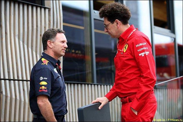 В Ferrari могут подать на Red Bull Racing в суд