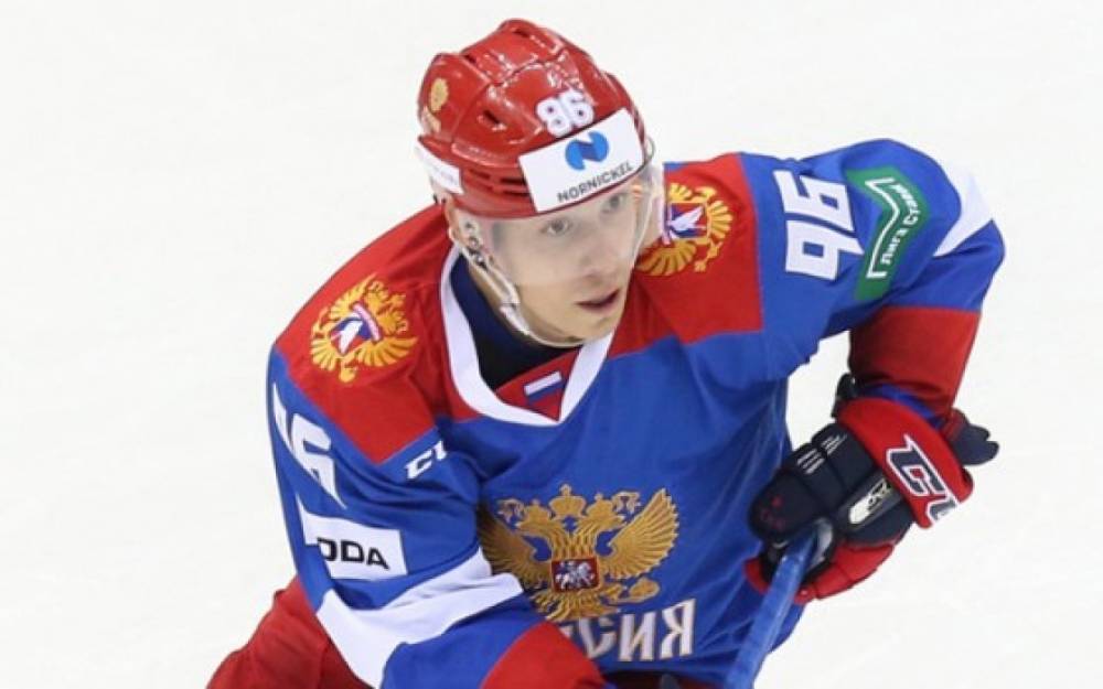 Хоккеист СКА Кузьменко вызван в сборную России на Кубок Карьяла
