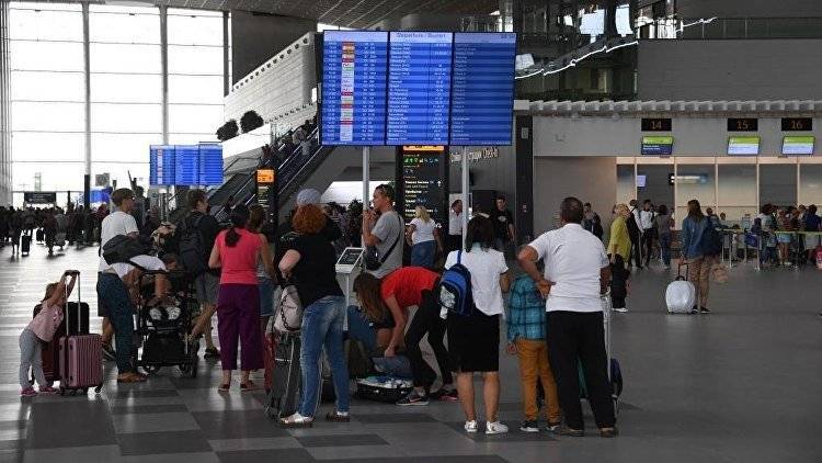 Аэропорт Симферополя побил свой рекорд по количеству пассажиров