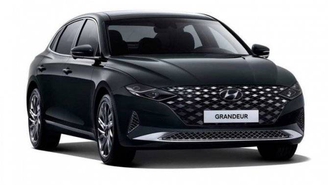 Представлен обновлённый Hyundai Grandeur