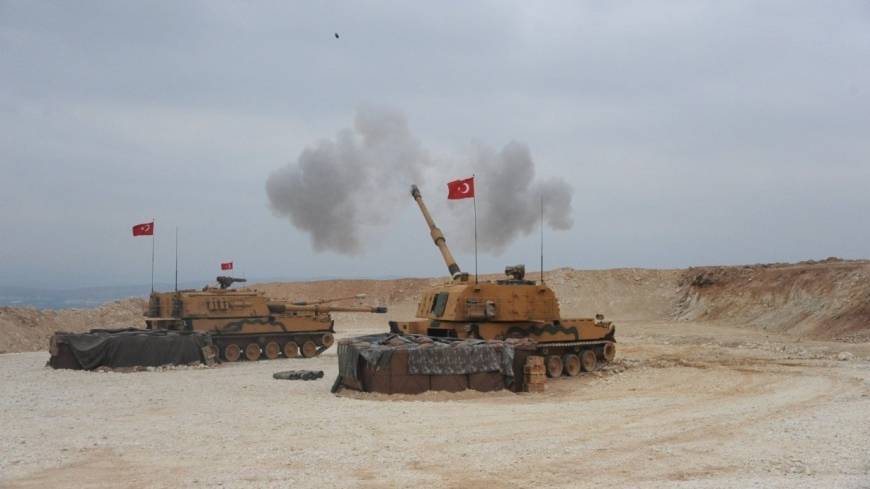 Борьба с террористической деятельностью курдов является главной целью Турции в Сирии