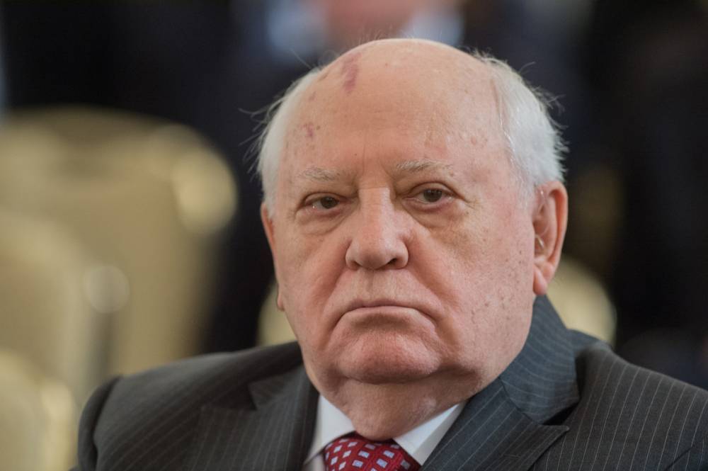 Горбачев заявил, что Запад присвоил победу в холодной войне
