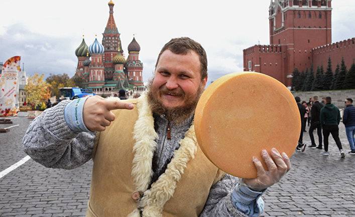 Торговец сыром: санкции помогают России (Aftonbladet, Швеция)