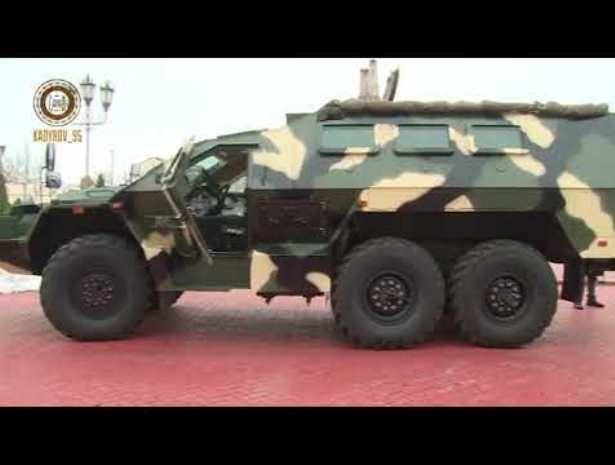 Кадыров намерен выпускать в Чечне бронеавтомобили