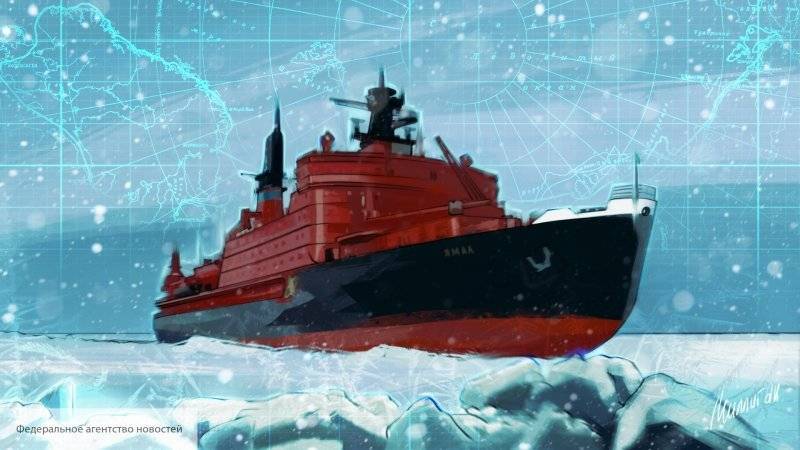 Китайские СМИ оценили план России по защите арктического фарватера с помощью «Утконоса»