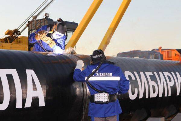 СМИ: Москва и Пекин согласовали пуск газа по «Силе Сибири»