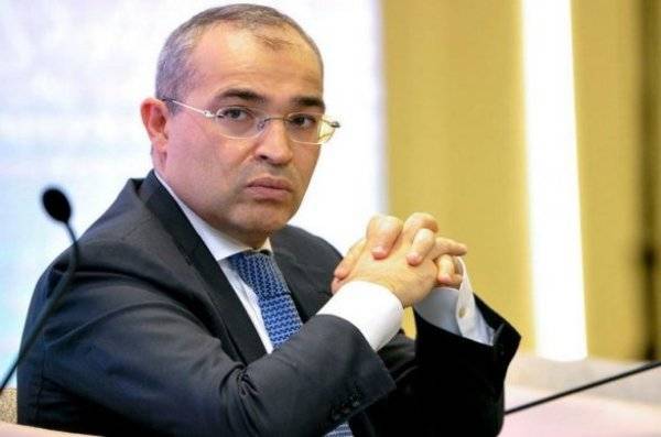 Министр Джаббаров спрогнозировал рост в ненефтяной сфере Азербайджана