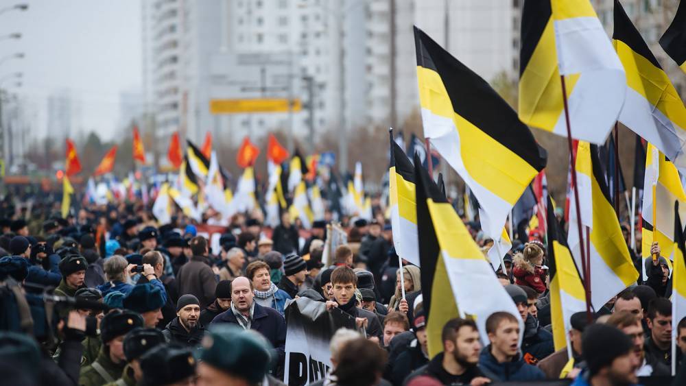 В Москве прошли акции националистов «Русский марш»