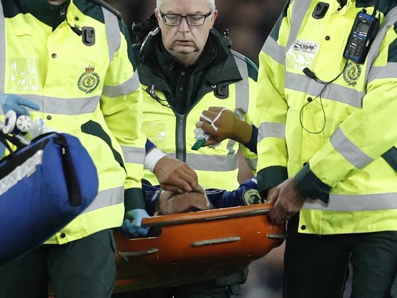 Футболист «Эвертона» получил страшную травму в матче чемпионата Англии
