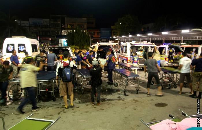 15 человек погибли в результате нападения на контрольно-пропускной пункт в Таиланде