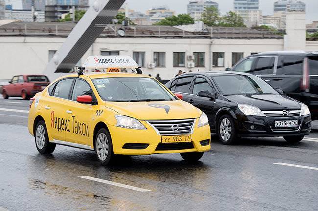 Российские таксисты взбунтовались против агрегаторов