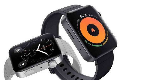 Xiaomi представила первые умные часы Mi Watch