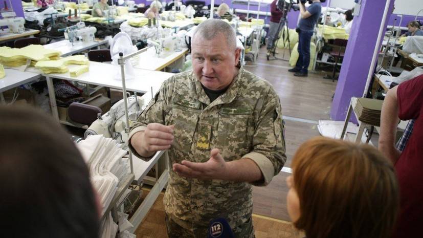 На Украине закупили некачественные бронежилеты для армии