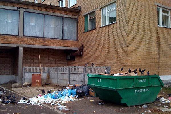 Стал известен уровень неплатежей за вывоз мусора в России