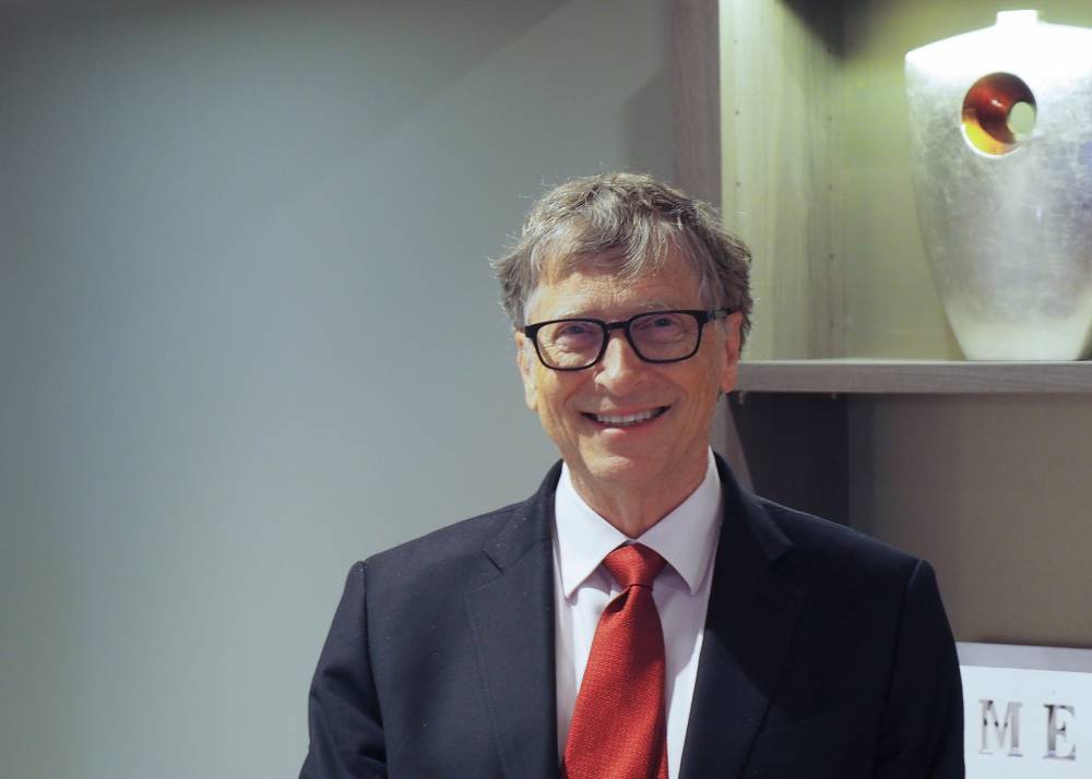 Билл Гейтс уступил второе место в рейтинге Forbes